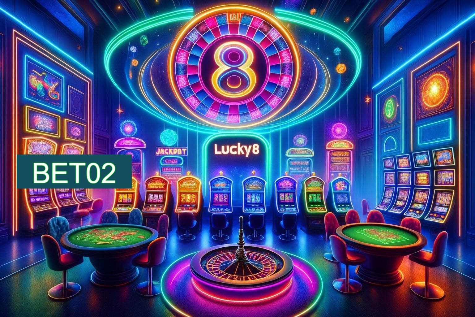 Jogos emocionantes no BET02