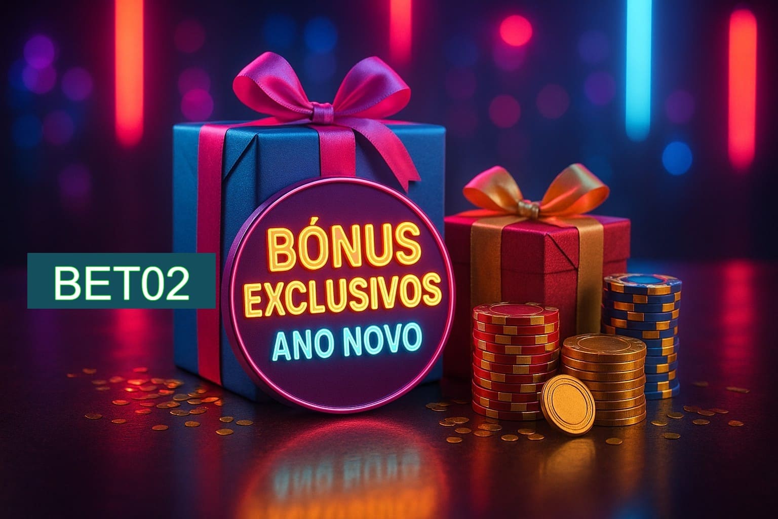 Promoções de Ano Novo no BET02